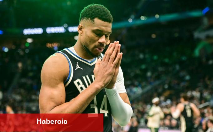 Giannis, Bucks'a bu yaz "bir baht tanımak istiyor" - Haberois Giannis, Bucks'a bu yaz "bir baht tanımak istiyor"