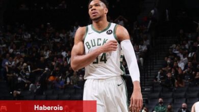 Giannis'in Milwaukee'den ayrılacağına dair savlara karşılık: "Sıfır ihtimal" - Haberois Giannis'in Milwaukee'den ayrılacağına dair savlara karşılık: "Sıfır ihtimal"