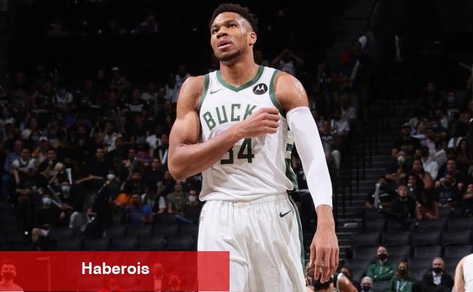 Giannis'in Milwaukee'den ayrılacağına dair savlara karşılık: "Sıfır ihtimal" - Haberois Giannis'in Milwaukee'den ayrılacağına dair savlara karşılık: "Sıfır ihtimal"