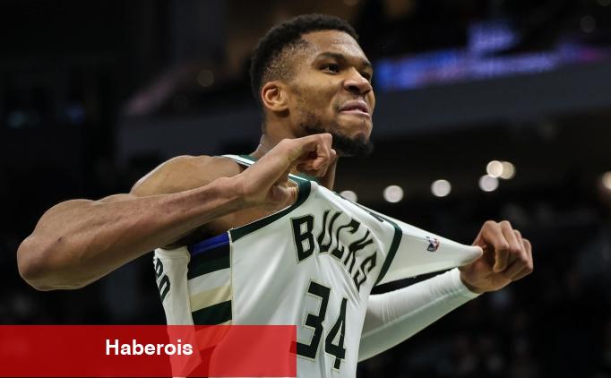 Giannis'ten net ileti: "Milwaukee'de kalıp finallere dönmek istiyorum"