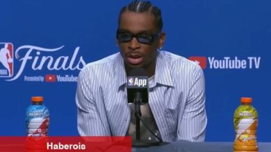 Gilgeous-Alexander, 2. maç sonrası: "Gevşemek olmaz" - Haberois Gilgeous-Alexander, 2. maç sonrası: "Gevşemek olmaz"