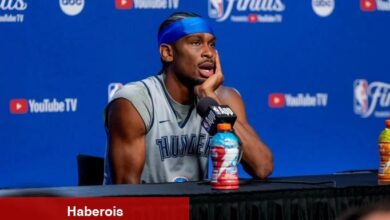 Gilgeous-Alexander, 6. maç öncesi: "Indiana'dan en sert yumruğu bekliyoruz" - Haberois Gilgeous-Alexander, 6. maç öncesi: "Indiana'dan en sert yumruğu bekliyoruz"