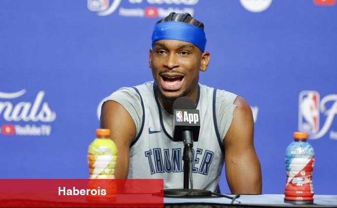 Gilgeous-Alexander: "Basketbol izlemiyorum" - Haberois Gilgeous-Alexander: "Basketbol izlemiyorum"