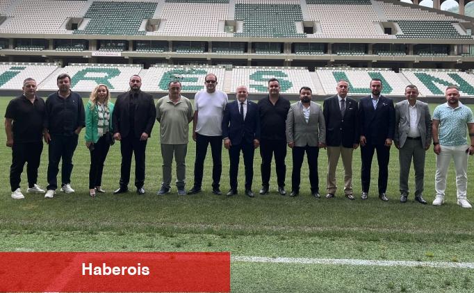 Giresunspor'da idare misyon dağılımı yapıldı - Haberois Giresunspor'da idare misyon dağılımı yapıldı