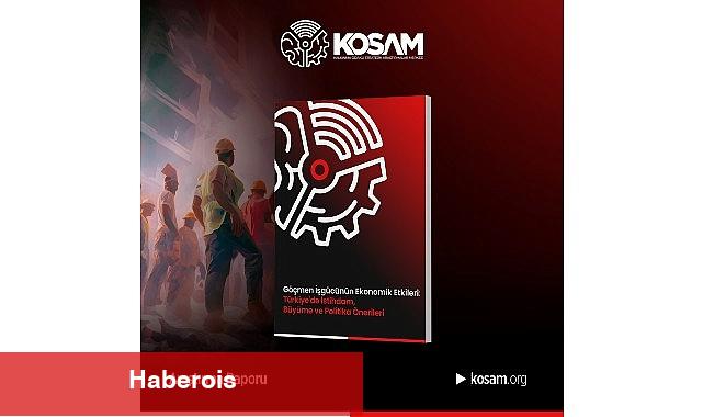 "Göçmen İşgücü, Türkiye'nin Ekonomik Büyümesinde Stratejik Bir Fırsattır"