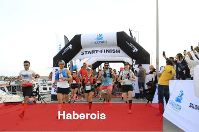Gökçeada Ultra Trail’de koşu rüzgarı ikinci sefer esti