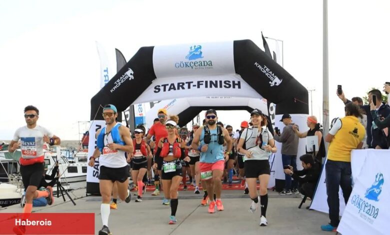 Gökçeada Ultra Trail’de koşu rüzgarı ikinci sefer esti