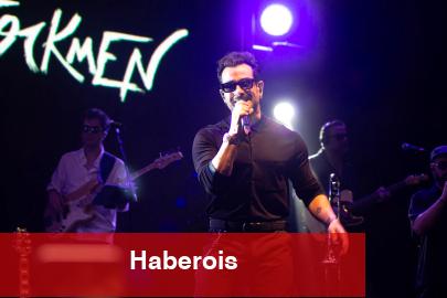 Gökhan Türkmen Mersin'de sahne aldı