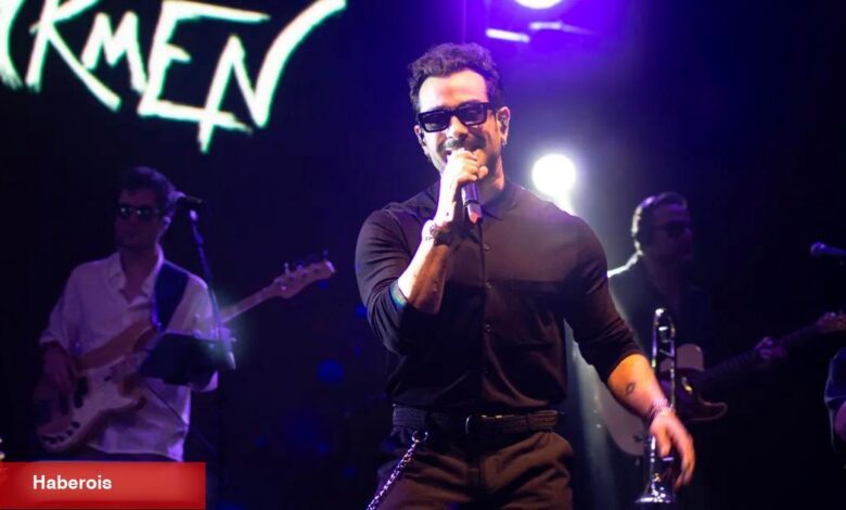 Gökhan Türkmen Mersin'de sahne aldı