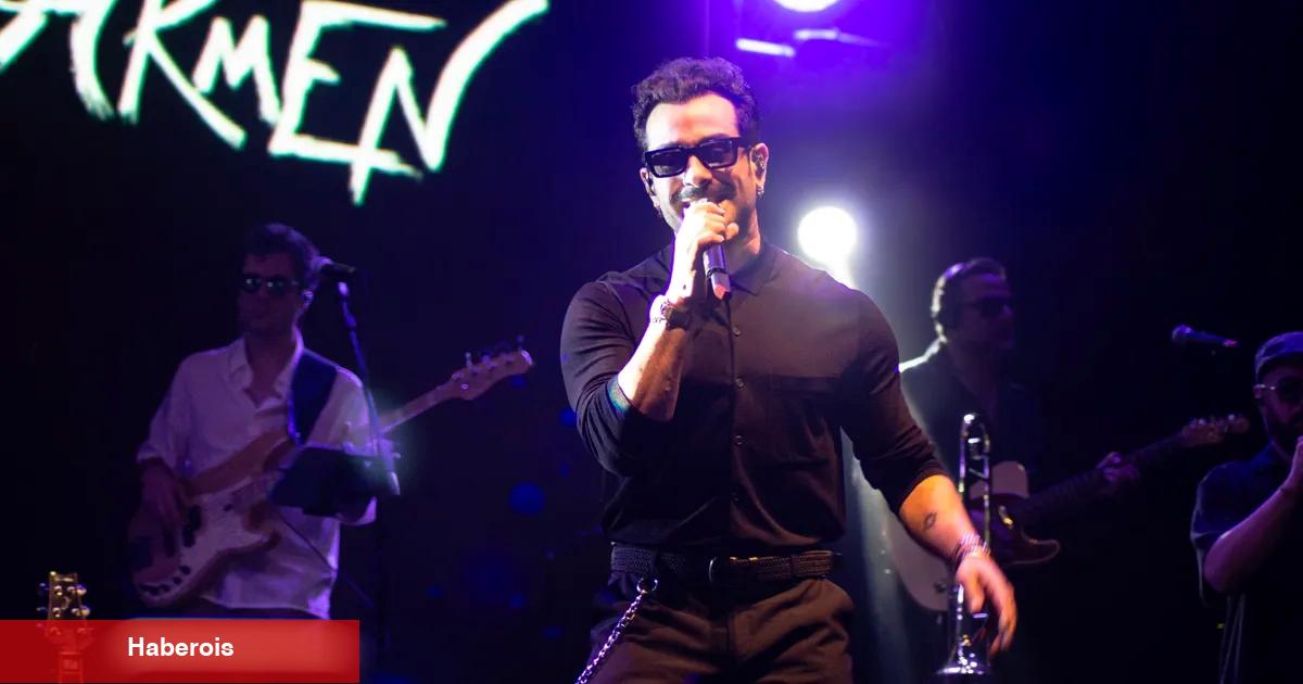 Gökhan Türkmen Mersin'de sahne aldı