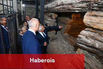 Gordion Antik Kenti’nde tarihi keşif... Frig Kraliyet Mezar Odası gün yüzüne çıktı
