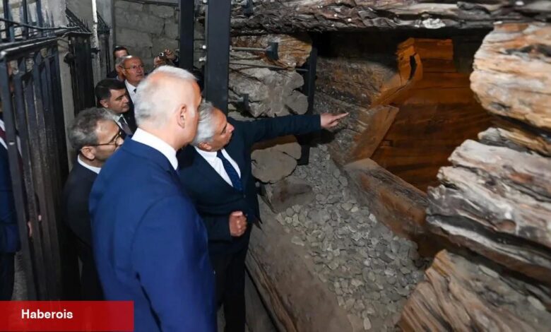 Gordion Antik Kenti’nde tarihi keşif... Frig Kraliyet Mezar Odası gün yüzüne çıktı - Haberois Gordion Antik Kenti’nde tarihi keşif... Frig Kraliyet Mezar Odası gün yüzüne çıktı