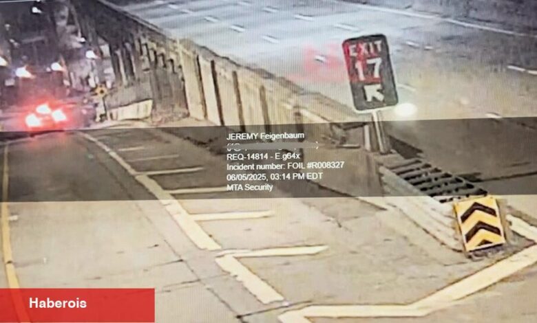 Görütü, polis kovalamasından sonra ateşli ölümcül kaza gösteriyor