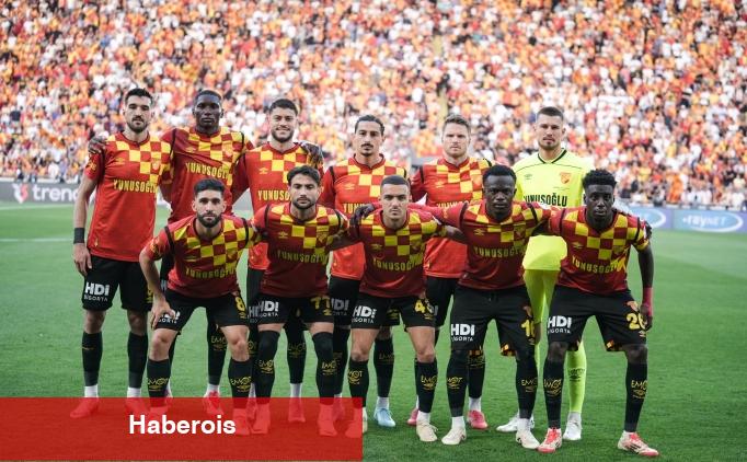Göztepe, en golcü dönemlerinden birini geçirdi - Haberois Göztepe, en golcü dönemlerinden birini geçirdi