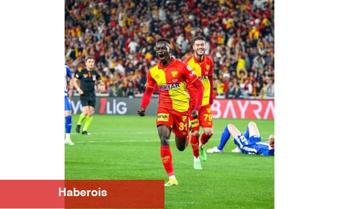 Göztepe'de Dennis, Anderlecht'in radarında! - Haberois Göztepe'de Dennis, Anderlecht'in radarında!