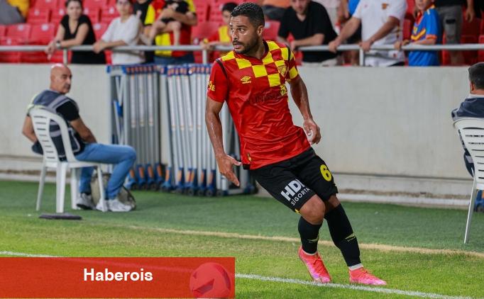 Göztepe'de Djalma Silva ile yollar ayrılabilir! - Haberois Göztepe'de Djalma Silva ile yollar ayrılabilir!