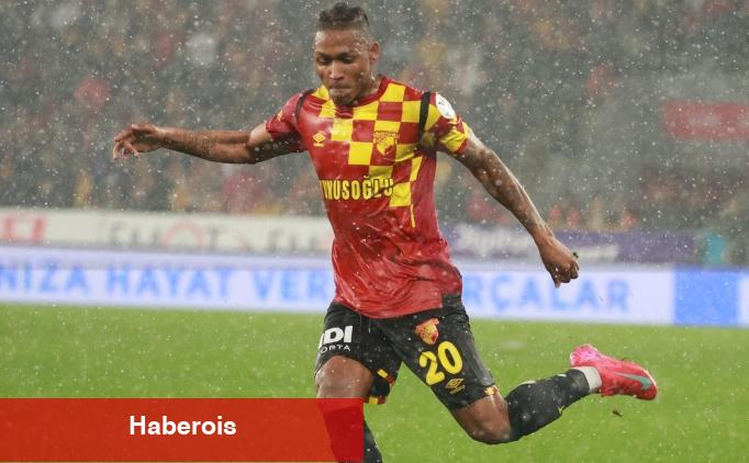 Göztepe'de Miroshi'ye Alman kancası!