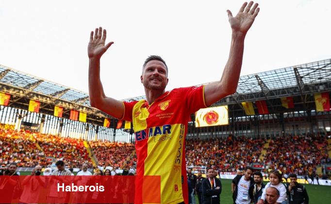 Göztepeli Nielsen, Vejle Boldklup'a transfer oldu - Haberois Göztepeli Nielsen, Vejle Boldklup'a transfer oldu