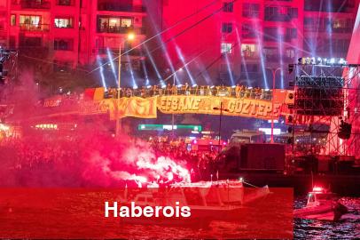 Göztepe’nin 100. yılında gökyüzü sarı-kırmızı - Haberois Göztepe’nin 100. yılında gökyüzü sarı-kırmızı