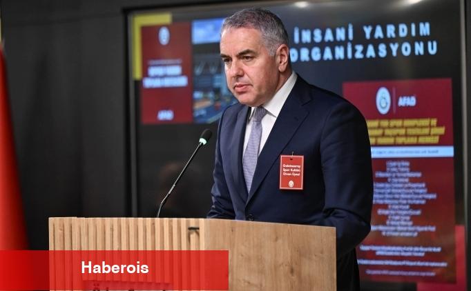 G.Saray'dan F.Bahçe'ye: "Bileğimizi öpsünler"