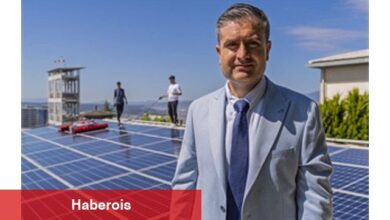 Güneş gücü ile yılda 13 milyon liralık tasarruf