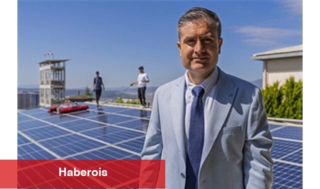Güneş gücü ile yılda 13 milyon liralık tasarruf