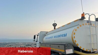 Güzelbahçe Belediyesi'nden yangın Teyakkuzu