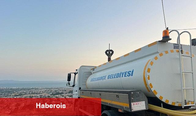 Güzelbahçe Belediyesi'nden yangın Teyakkuzu