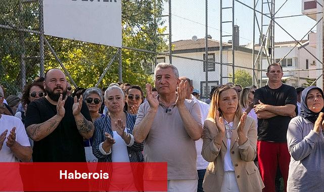 Güzelbahçe'de iki açılış akabinde bayramlaşma - Haberois Güzelbahçe'de iki açılış akabinde bayramlaşma