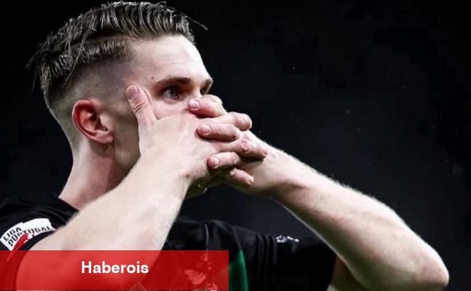 Gyökeres'ten Manchester United'a Ret! - Haberois Gyökeres'ten Manchester United'a Ret!