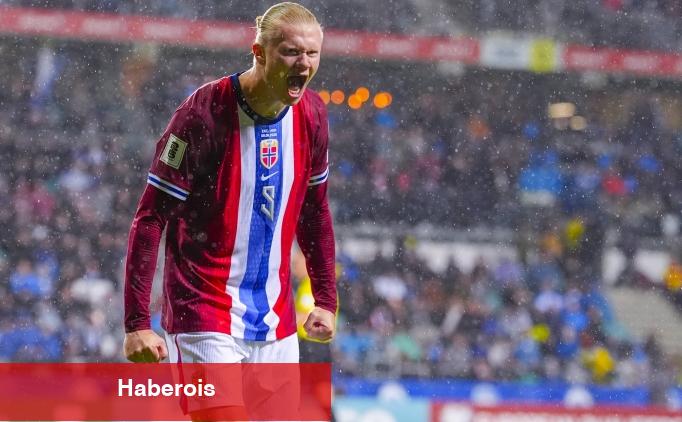 Haaland attı, Norveç 4'te 4 yaptı! - Haberois Haaland attı, Norveç 4'te 4 yaptı!