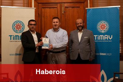 Hafız İsmail Özarpa, kazandığı mükafatını TİMAV'a bağışladı - Haberois Hafız İsmail Özarpa, kazandığı mükafatını TİMAV'a bağışladı