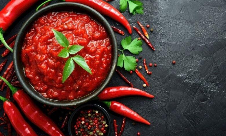 Harissa Sos