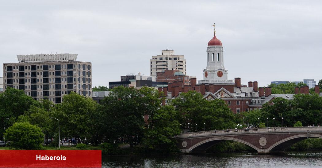 Harvard, Yargıçtan Trump'ın yabancı öğrencileri engelleyen emrini engellemesini ister