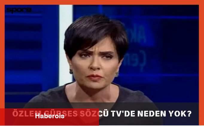 Hasret Gürses Sözcü TV'de Neden Yok Ayrıldı mı? - Haberois Hasret Gürses Sözcü TV'de Neden Yok Ayrıldı mı?