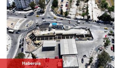 Hastane yolcuları için özel yaya tüneli