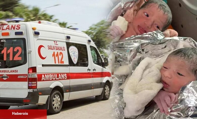 Hastaneye yetişemeyen 50 yaşındaki bayan ikizlerini ambulansta dünyaya getirdi - Haberois Hastaneye yetişemeyen 50 yaşındaki bayan ikizlerini ambulansta dünyaya getirdi