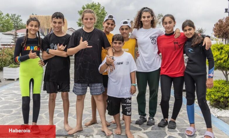 Hataylı sörfçülere Türkiye Şampiyonası'nda 6 madalya