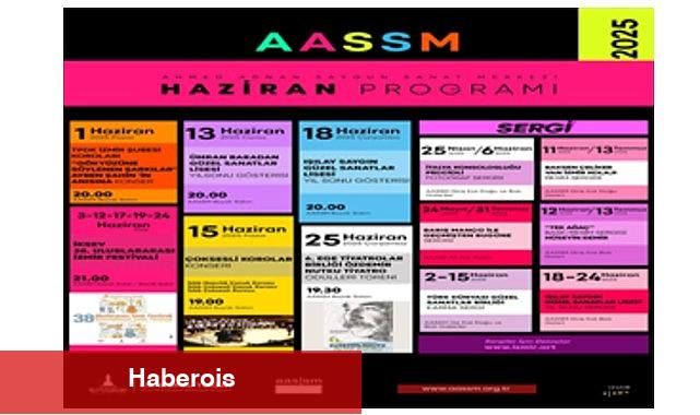 Haziran ayında sanat dolu günler - Haberois Haziran ayında sanat dolu günler
