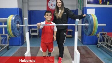 Hidrosefali ve akondroplazi hastası Hasan, dünya şampiyonluğunu hedefliyor