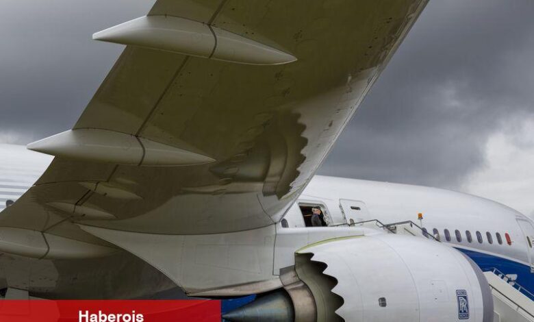 Hindistan düzenleyicisi Boeing 787’lerde güvenlik sorunu bulamadı, hisseler dalgalı seyretti - Haberois Hindistan düzenleyicisi Boeing 787’lerde güvenlik sorunu bulamadı, hisseler dalgalı seyretti