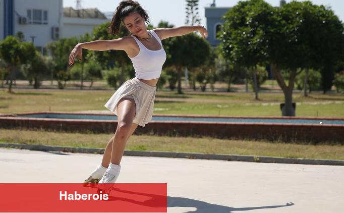 Hobi olarak başladığı buz pateninde milletlerarası başarılara uzandı - Haberois Hobi olarak başladığı buz pateninde milletlerarası başarılara uzandı