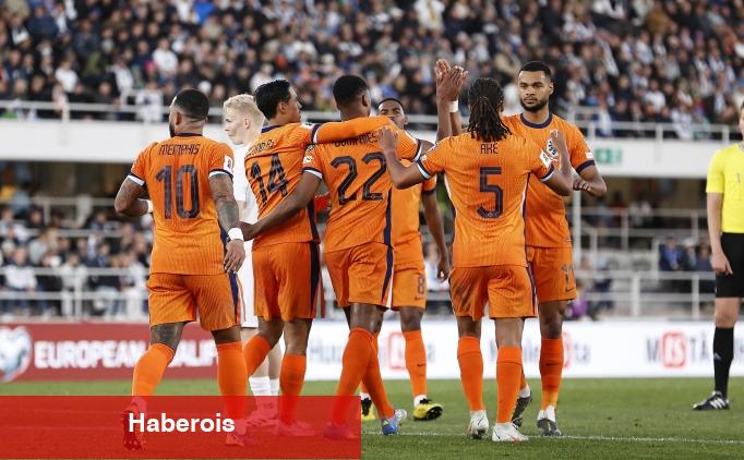 Hollanda, elemelere 3 puanla başladı