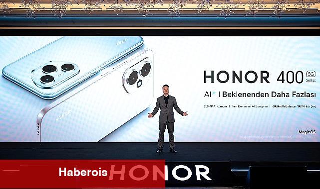 HONOR 400 "Beklenenden Daha Fazlası"