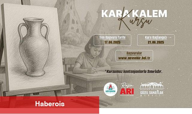 Hoş Sanatlar Merkezi'nde Müzik ve Kara Kalem Kurslarımız Başlıyor