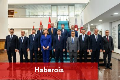 HSK yeni üyeleriyle birinci toplantısını yaptı - Haberois HSK yeni üyeleriyle birinci toplantısını yaptı