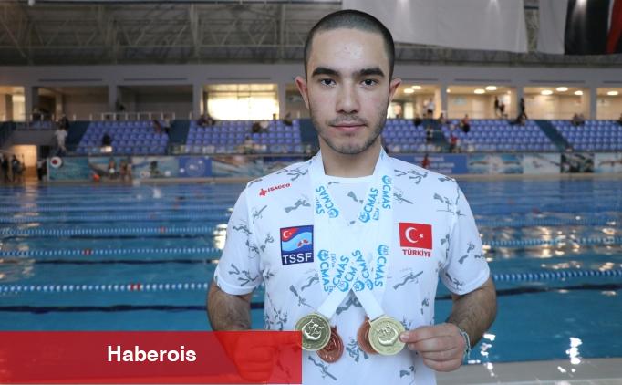 Hür dalışta dünya şampiyonu Nida Murathan Bulut, gözünü yeni şampiyonluklara dikti - Haberois Hür dalışta dünya şampiyonu Nida Murathan Bulut, gözünü yeni şampiyonluklara dikti