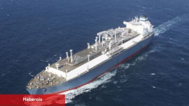 Hürmüz Boğazı'na ait artan riskler LNG tankerlerini etkiledi