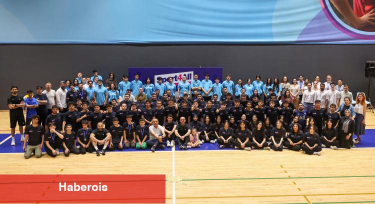 İBB Spor'dan manileri aşan Goalball aktifliği