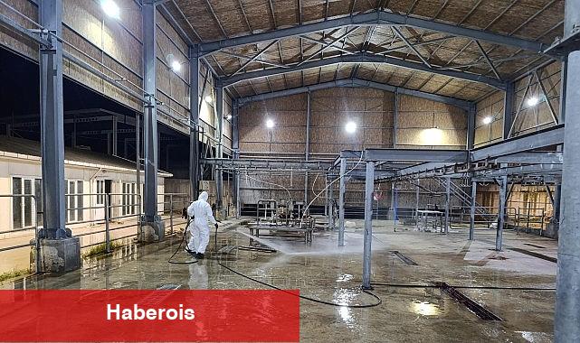 İBB'nin Kurbanlık Alanlarında Hijyen Takımları Bayram Boyunca Misyon Başında